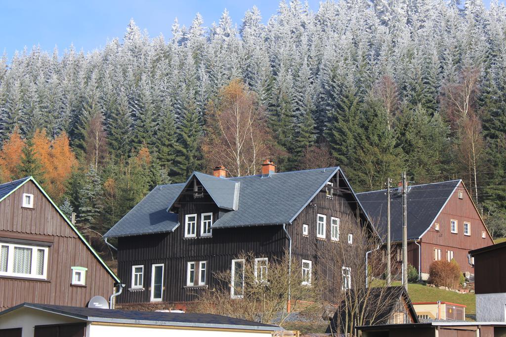 Ferienhaus Anno Dazumal, Wie Zu Oma'S Zeiten Apartman Klingenthal Kültér fotó