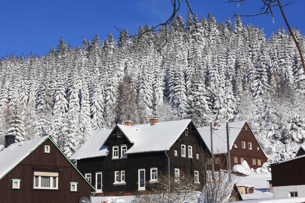 Ferienhaus Anno Dazumal, Wie Zu Oma'S Zeiten Apartman Klingenthal Kültér fotó