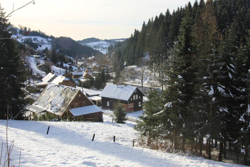 Ferienhaus Anno Dazumal, Wie Zu Oma'S Zeiten Apartman Klingenthal Szoba fotó